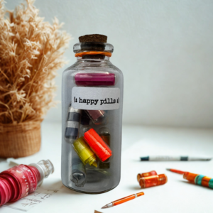 Happy pills